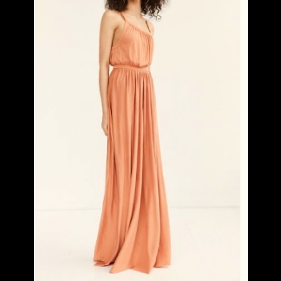 Kimchi blue long goddess asymmetric maxi. - Picture 5 of 11